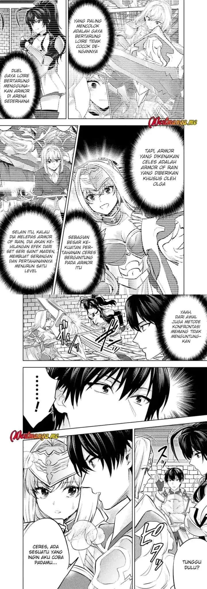 Bijo to Kenja to Majin no Ken chapter 39 halaman 4
