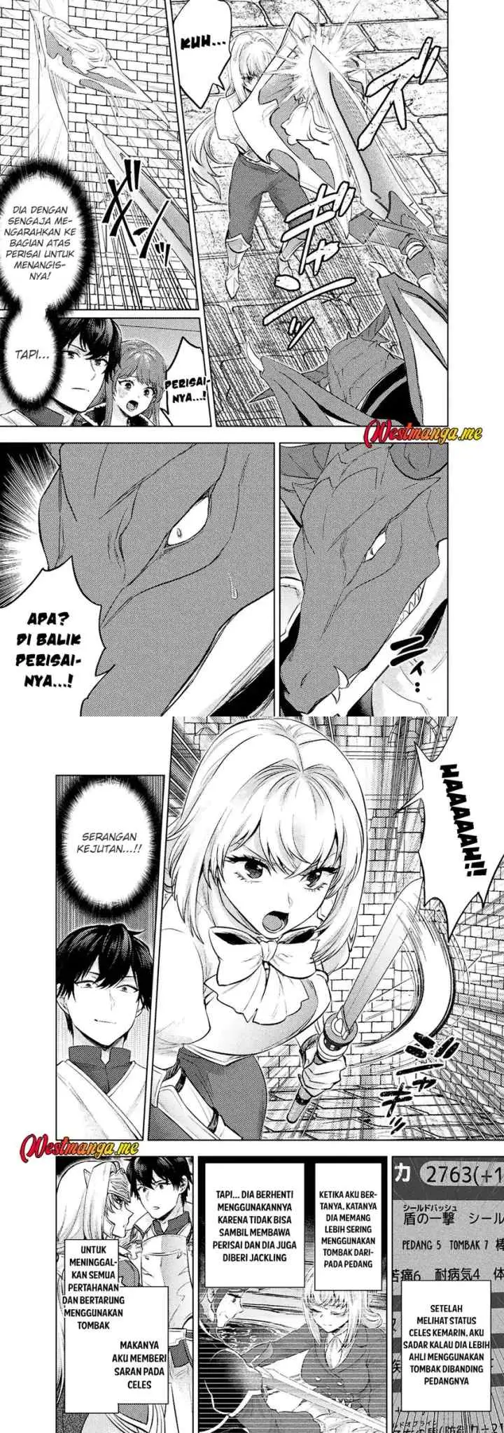 Bijo to Kenja to Majin no Ken chapter 39 halaman 13