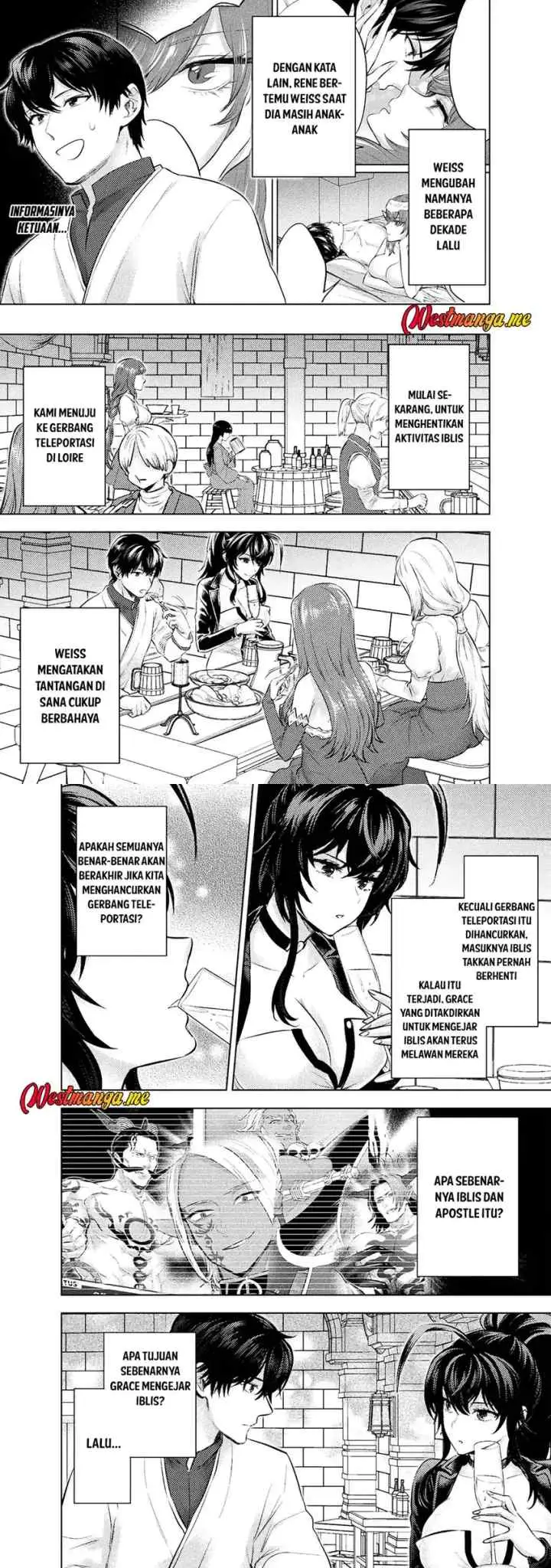 Bijo to Kenja to Majin no Ken chapter 39 halaman 18