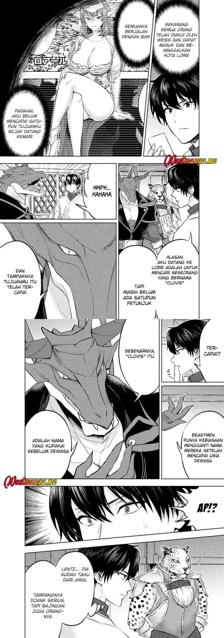 Bijo to Kenja to Majin no Ken chapter 39 halaman 17