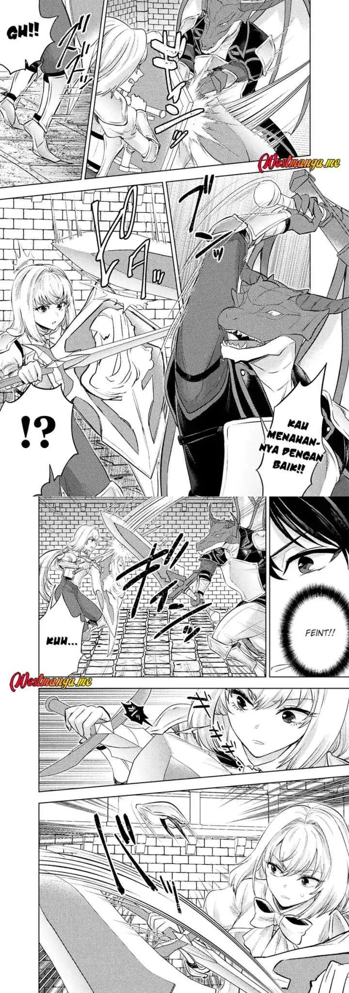 Bijo to Kenja to Majin no Ken chapter 39 halaman 9