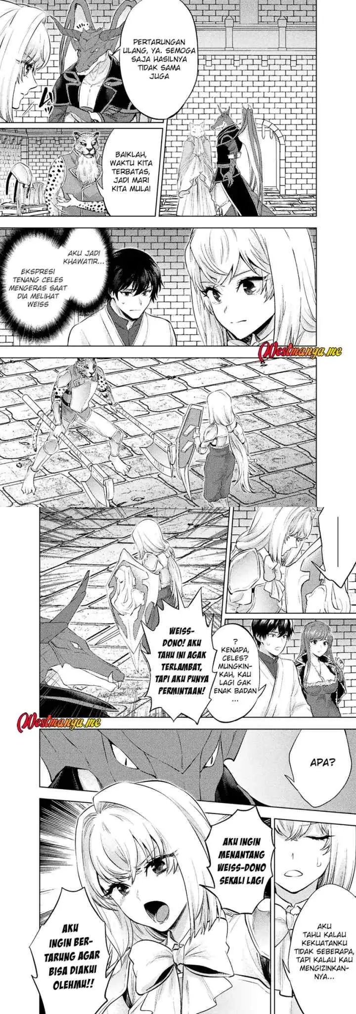 Bijo to Kenja to Majin no Ken chapter 39 halaman 6