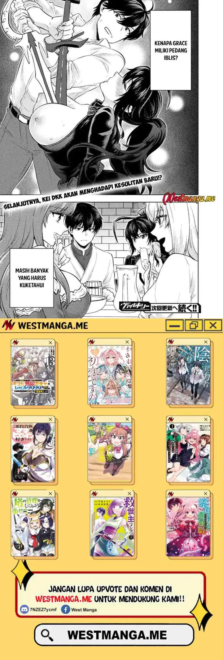 Bijo to Kenja to Majin no Ken chapter 39 halaman 19