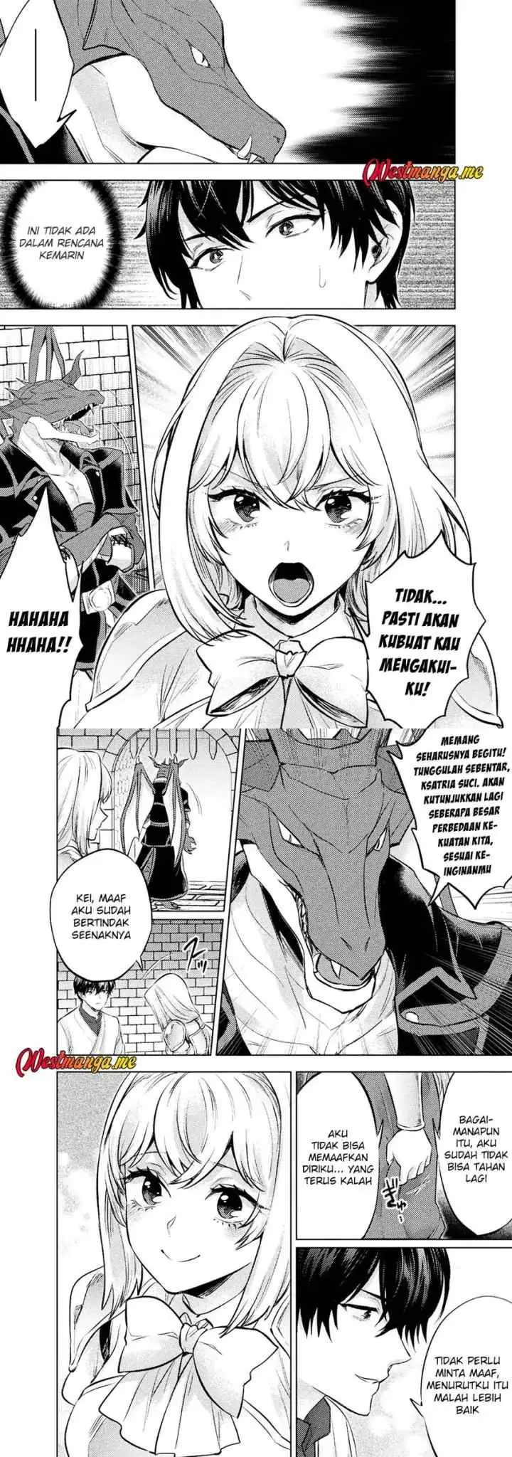 Bijo to Kenja to Majin no Ken chapter 39 halaman 7