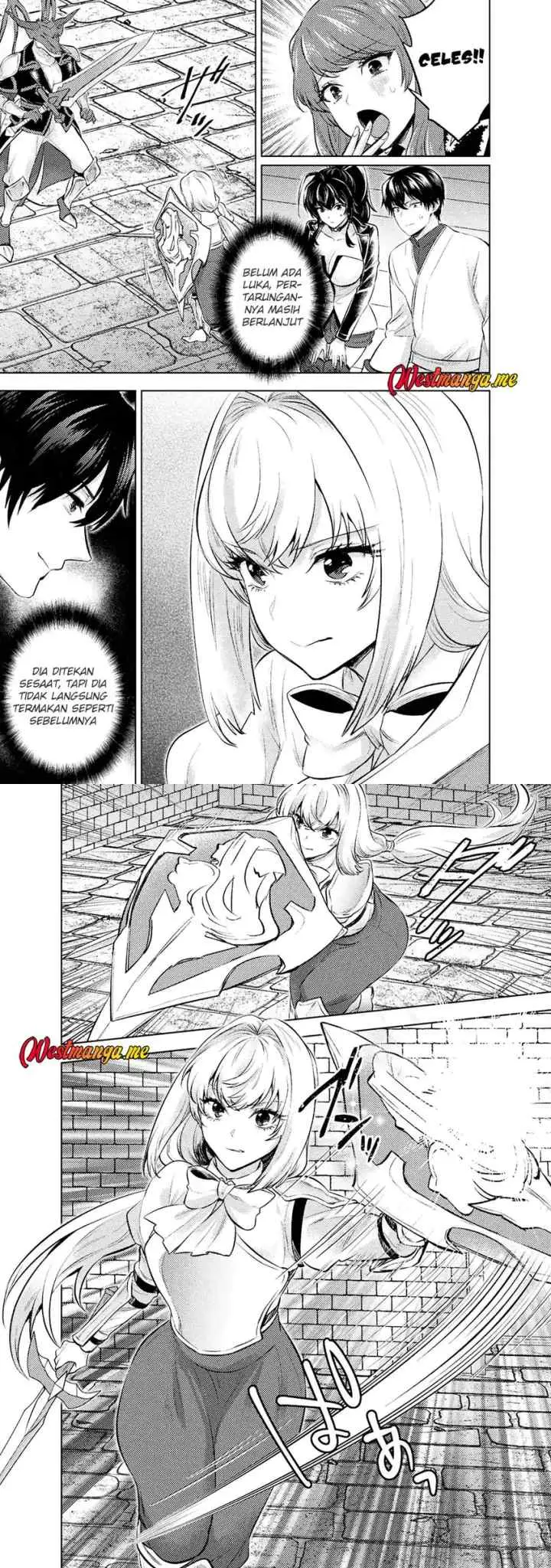 Bijo to Kenja to Majin no Ken chapter 39 halaman 10