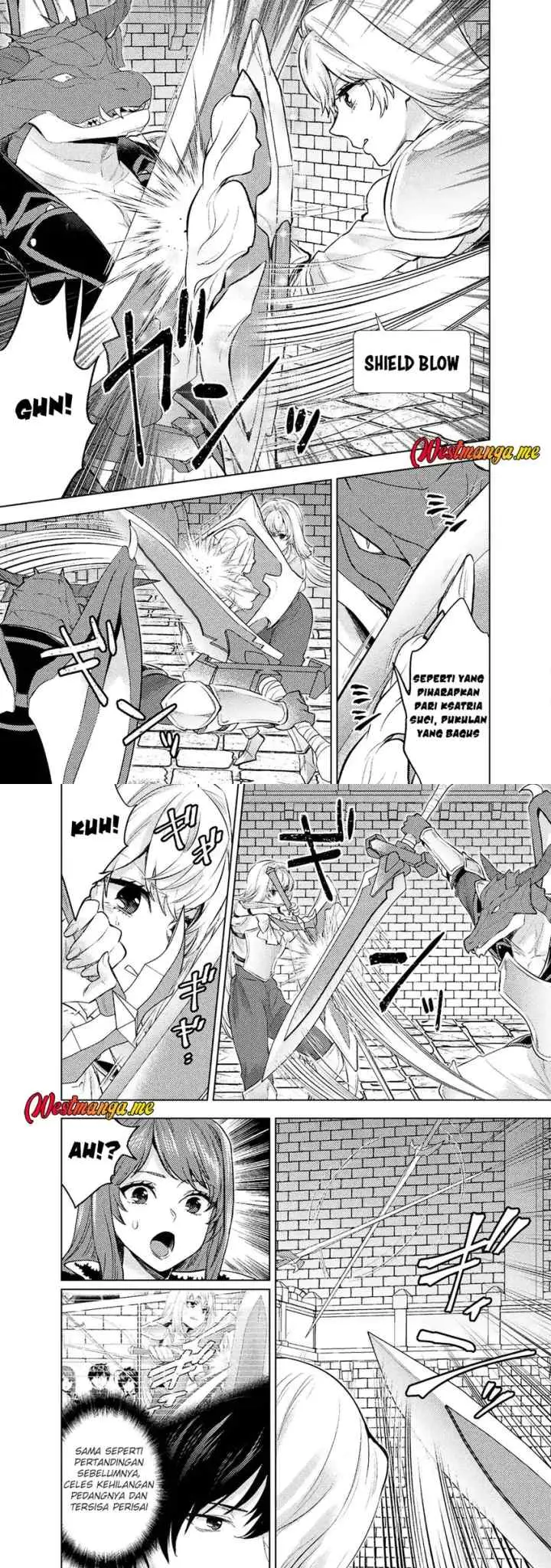 Bijo to Kenja to Majin no Ken chapter 39 halaman 11