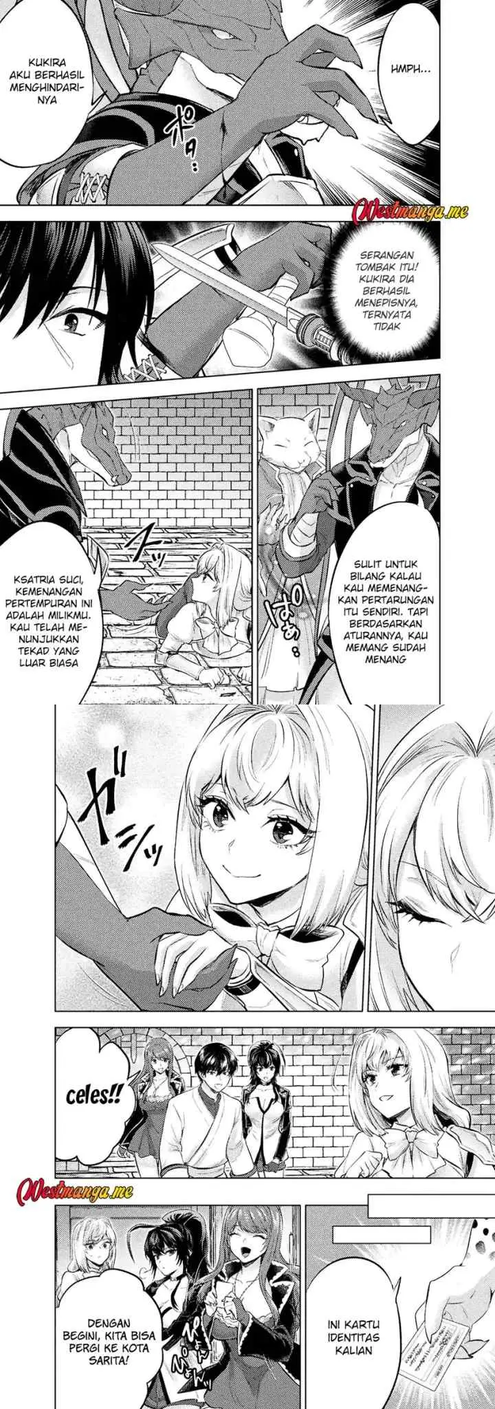 Bijo to Kenja to Majin no Ken chapter 39 halaman 16