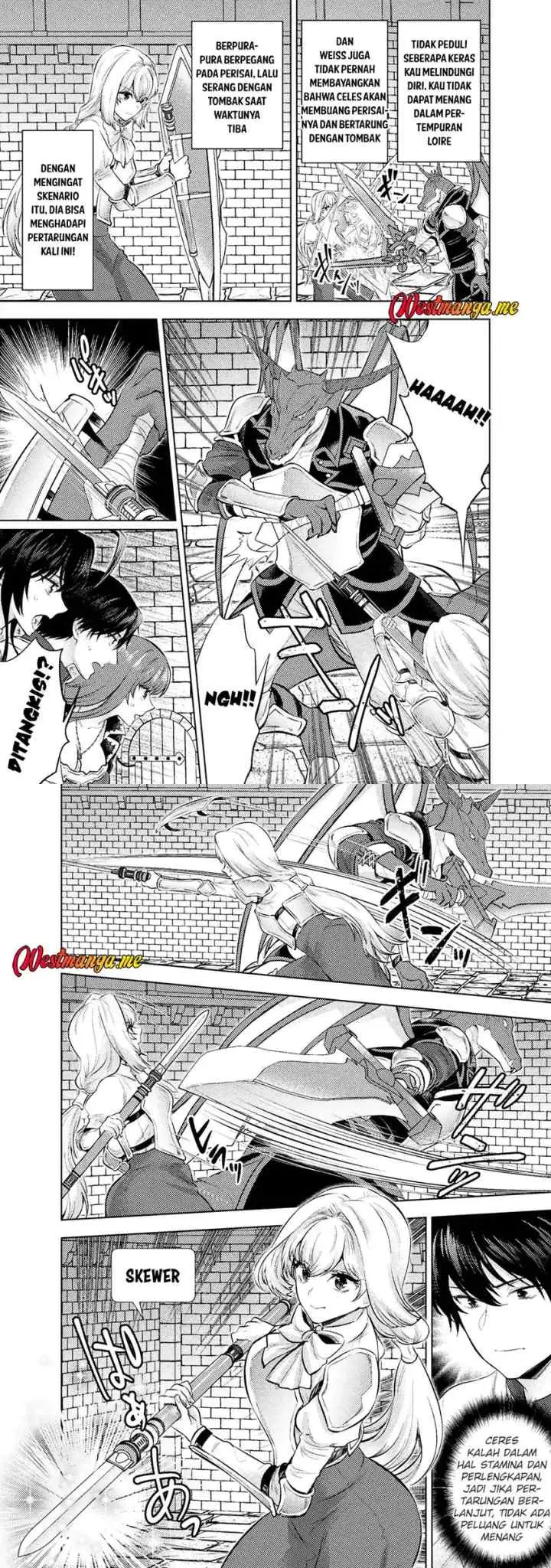 Bijo to Kenja to Majin no Ken chapter 39 halaman 14