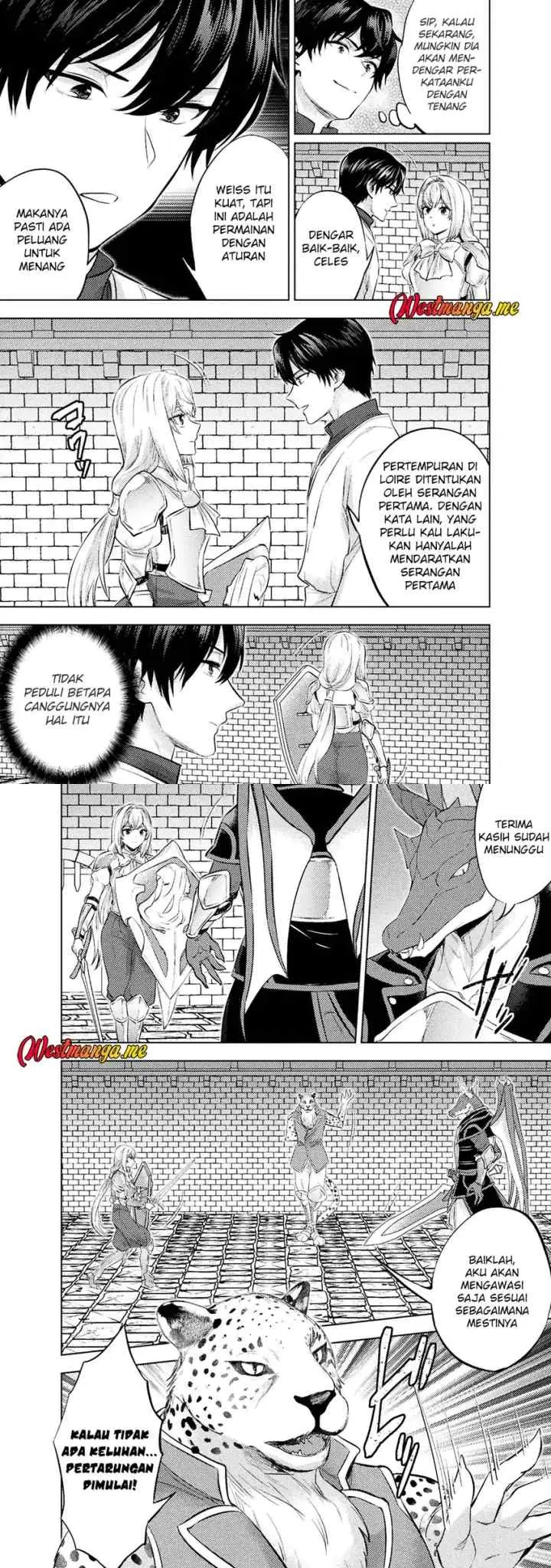 Bijo to Kenja to Majin no Ken chapter 39 halaman 8