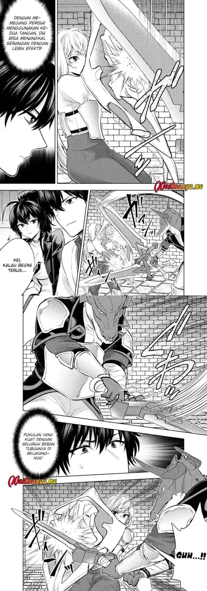 Bijo to Kenja to Majin no Ken chapter 39 halaman 12