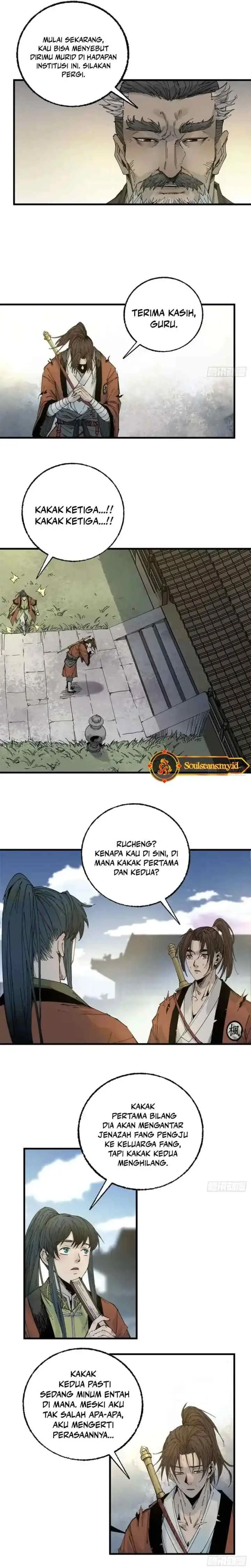 Crimson Heart Wanderer chapter 10 halaman 8