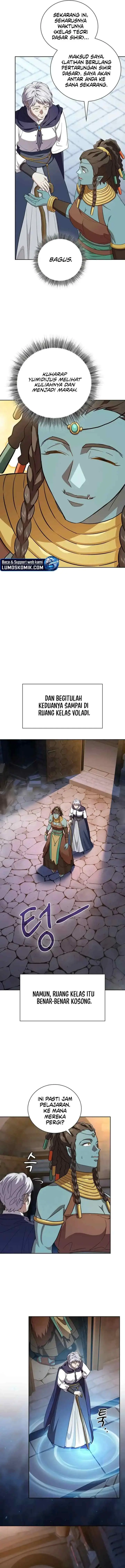 Magic Academy Survival Guide chapter 132 halaman 4