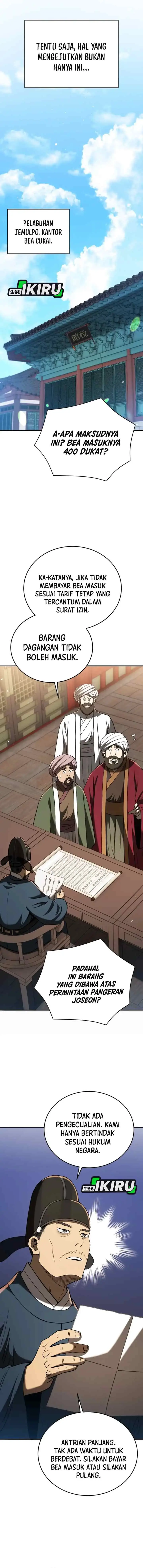 Black Corporation: Joseon chapter 126 halaman 10