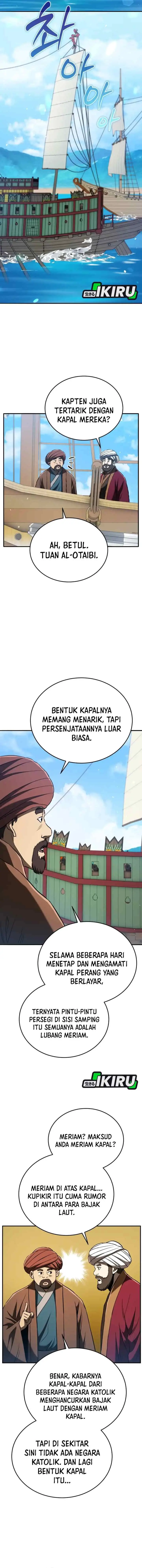 Black Corporation: Joseon chapter 126 halaman 8