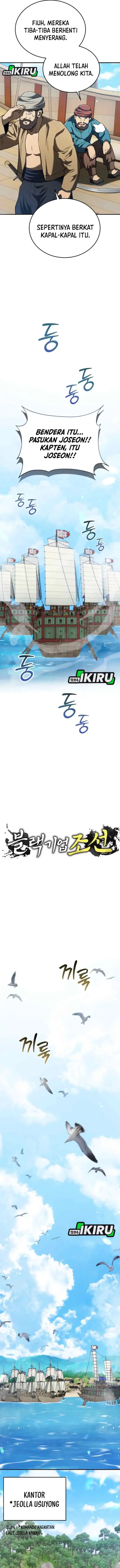 Black Corporation: Joseon chapter 126 halaman 4