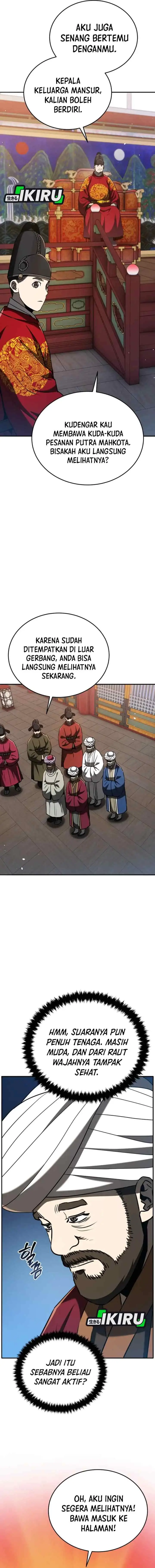 Black Corporation: Joseon chapter 126 halaman 13