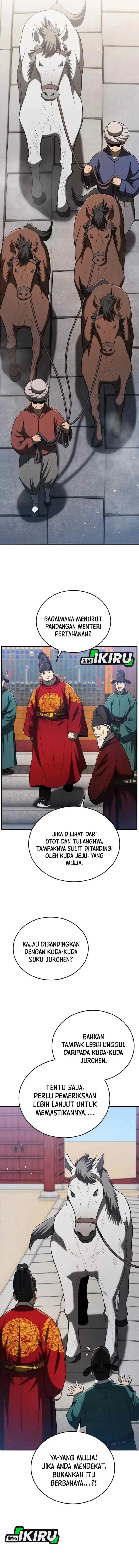 Black Corporation: Joseon chapter 126 halaman 15