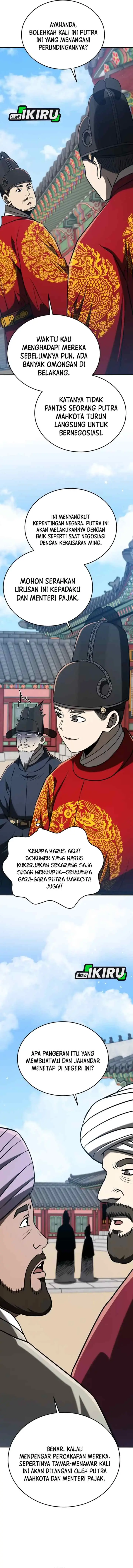 Black Corporation: Joseon chapter 126 halaman 17