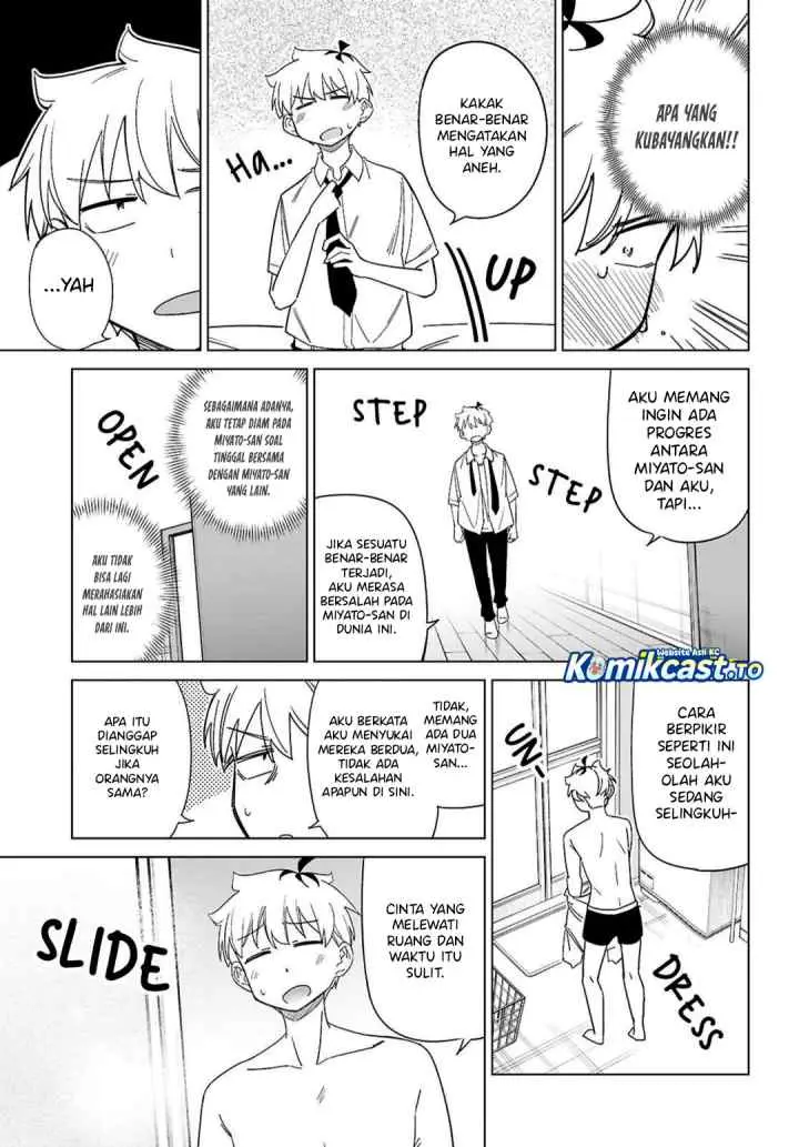 Maruchibāsu no Watashi, Koishite Ii desu ka? chapter 11 halaman 6