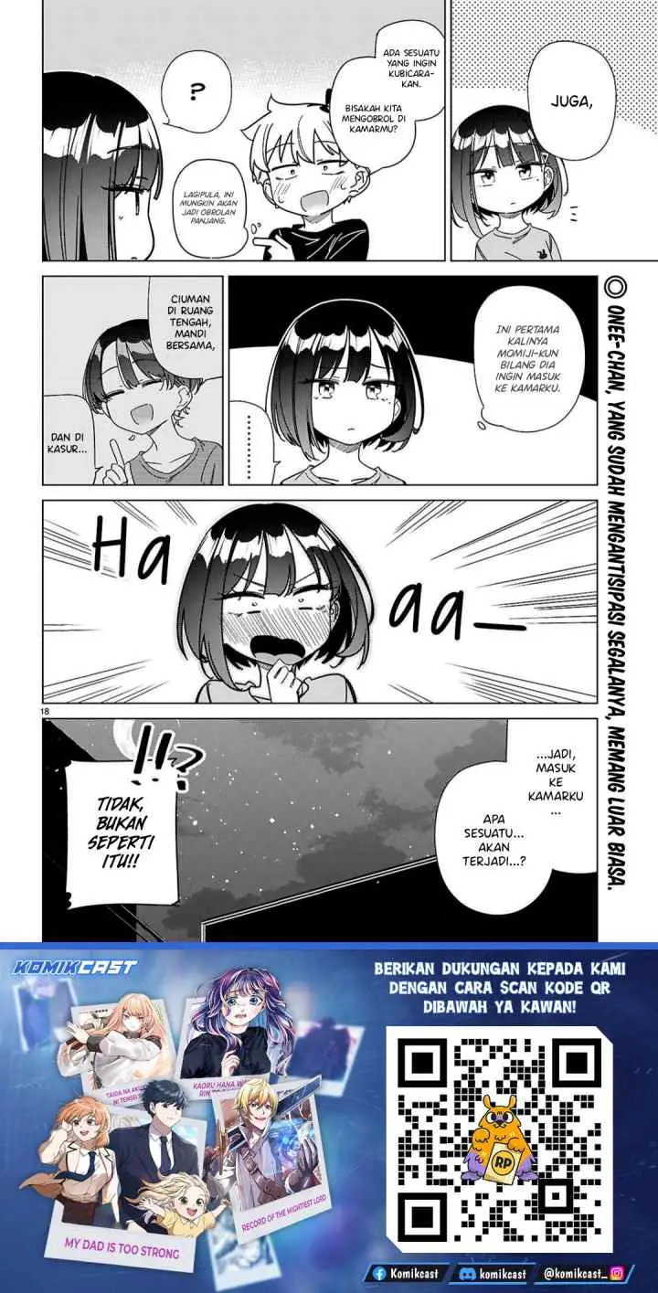 Maruchibāsu no Watashi, Koishite Ii desu ka? chapter 11 halaman 19
