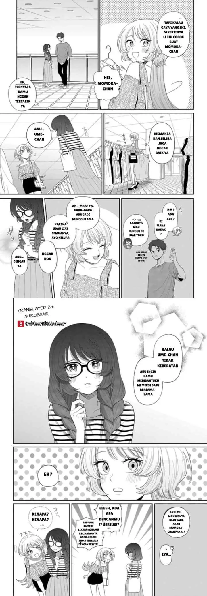 Ani ni Koisuru Watashitachi chapter 3 halaman 6