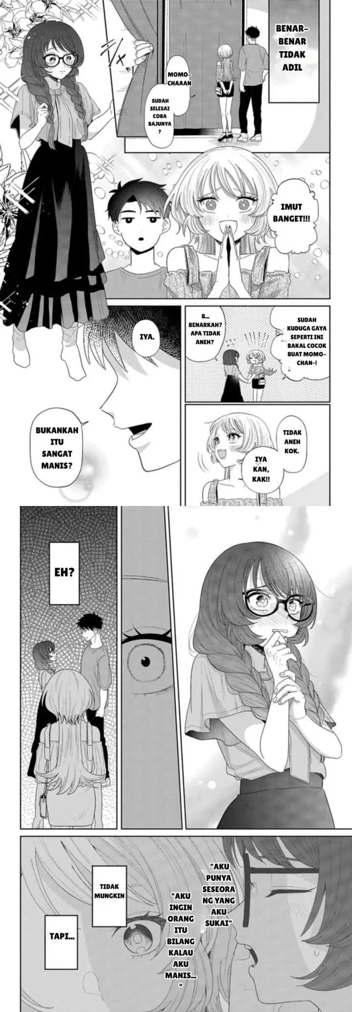 Ani ni Koisuru Watashitachi chapter 3 halaman 13