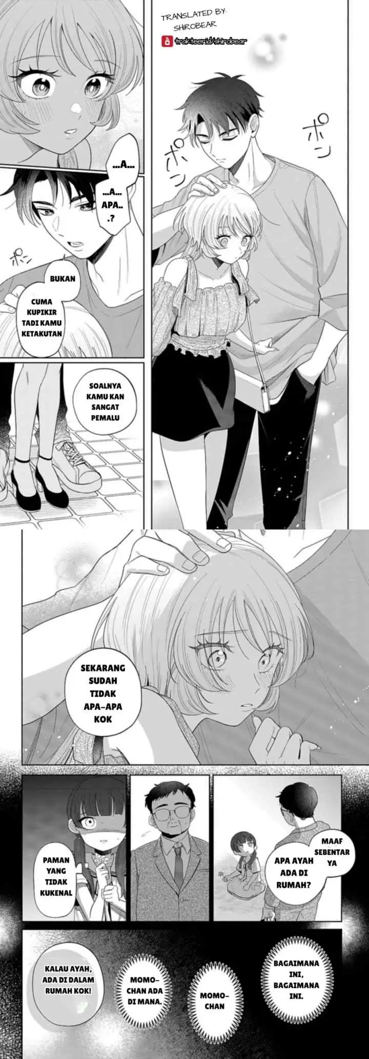 Ani ni Koisuru Watashitachi chapter 3 halaman 11