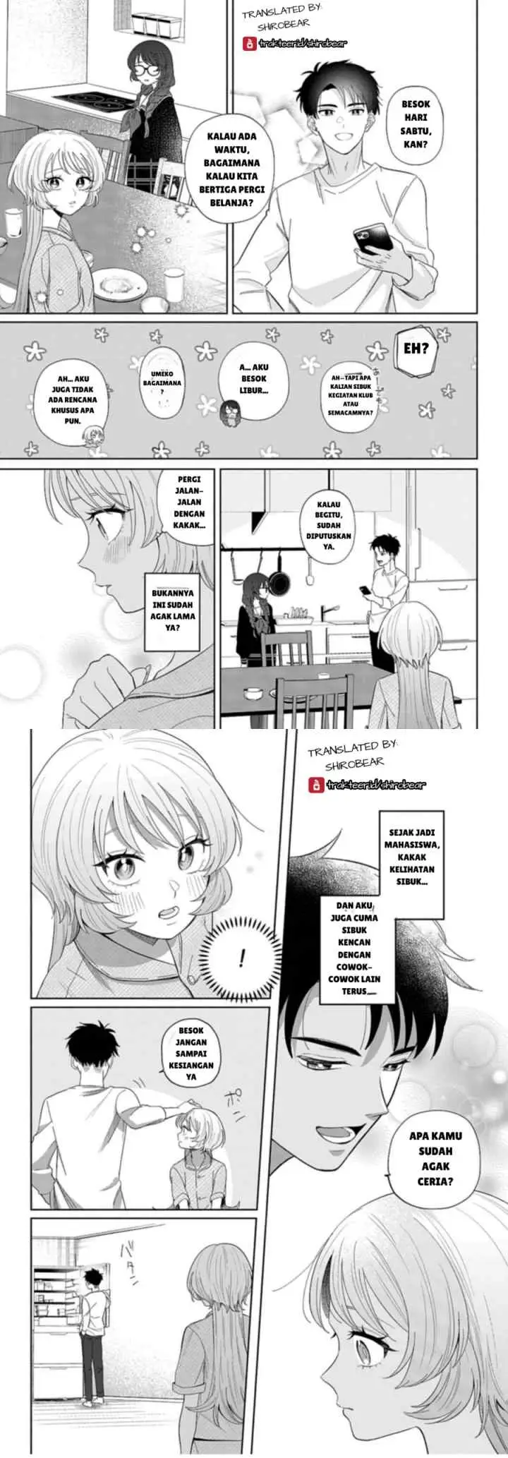 Ani ni Koisuru Watashitachi chapter 3 halaman 4