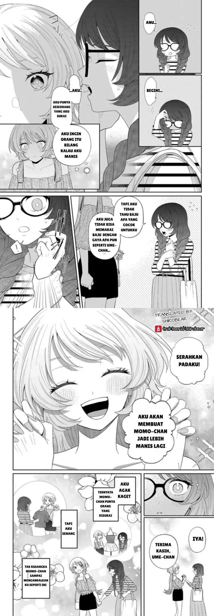 Ani ni Koisuru Watashitachi chapter 3 halaman 7