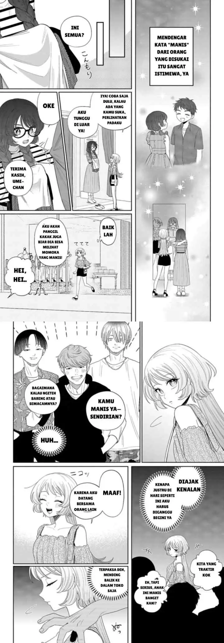 Ani ni Koisuru Watashitachi chapter 3 halaman 8