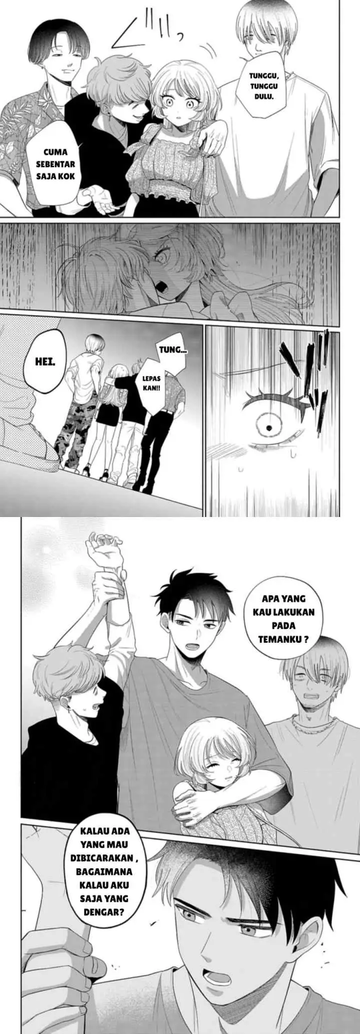 Ani ni Koisuru Watashitachi chapter 3 halaman 9