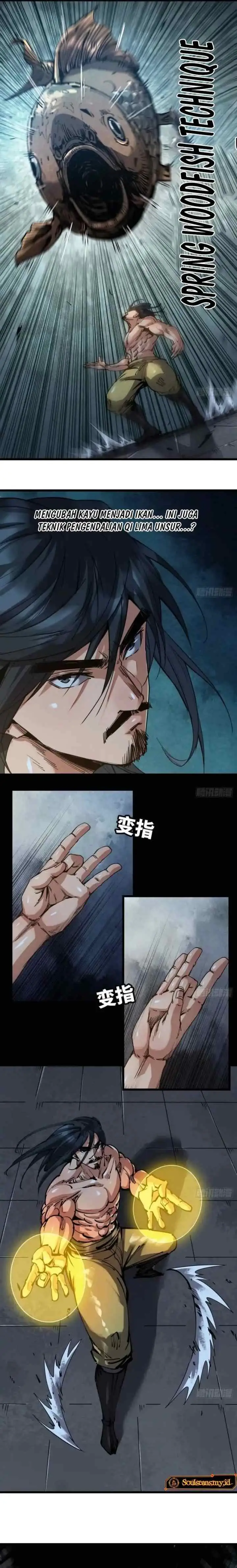 Legend of the Emperor chapter 6 halaman 8