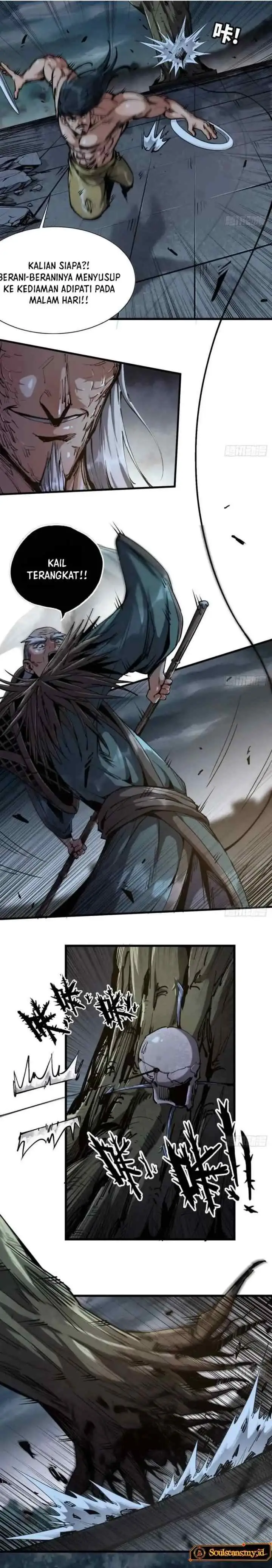 Legend of the Emperor chapter 6 halaman 6