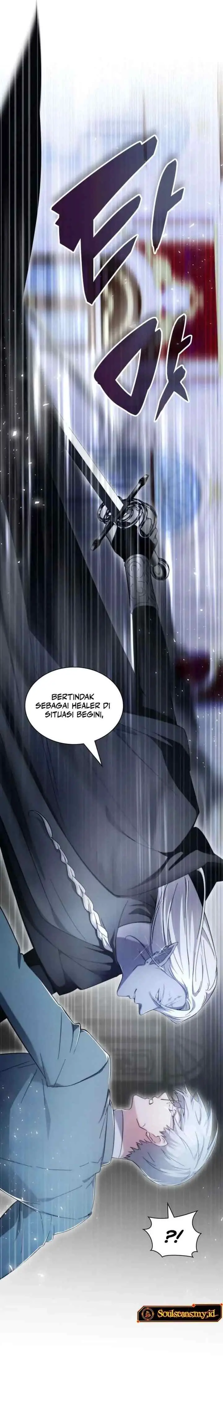 My Lucky Encounter From the Game Turned Into Reality chapter 79 halaman 10