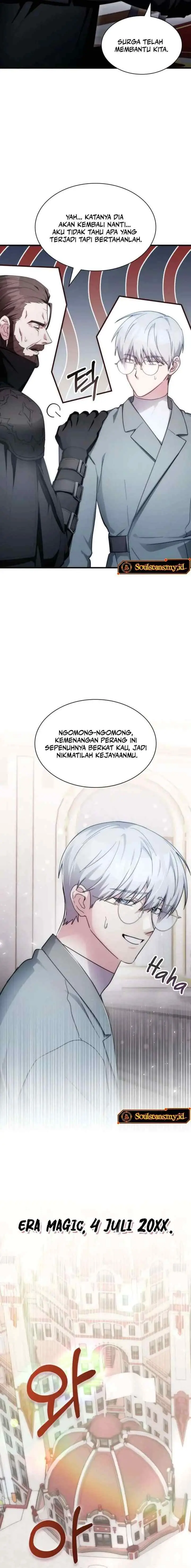 My Lucky Encounter From the Game Turned Into Reality chapter 79 halaman 18
