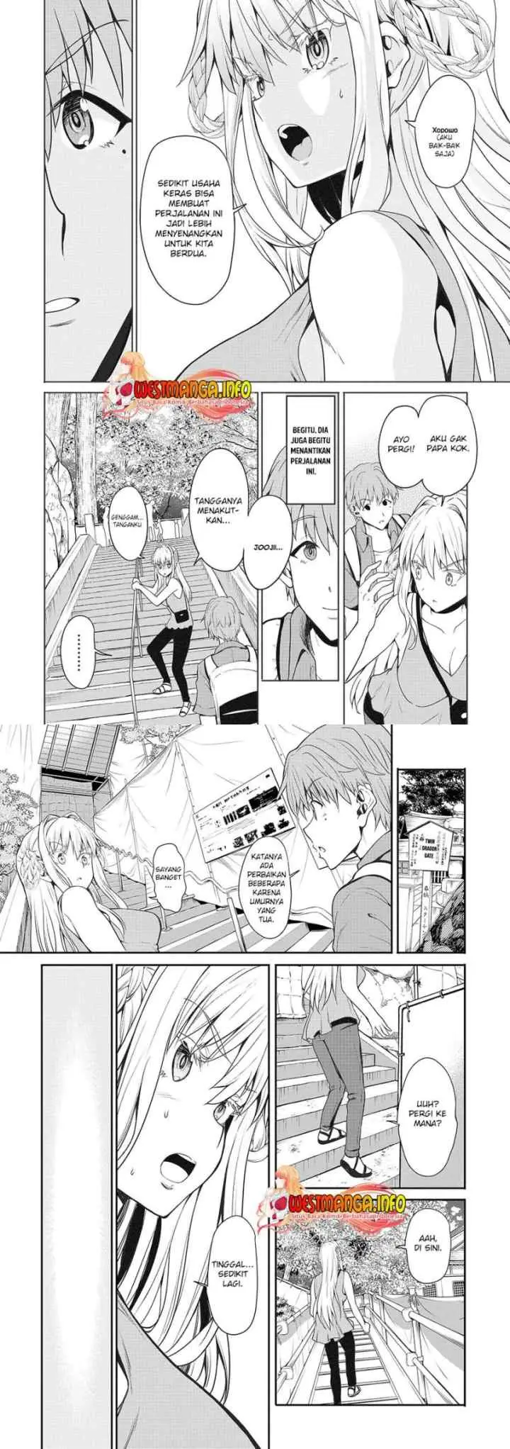 Fuufu nara Doko e demo chapter 3 halaman 11