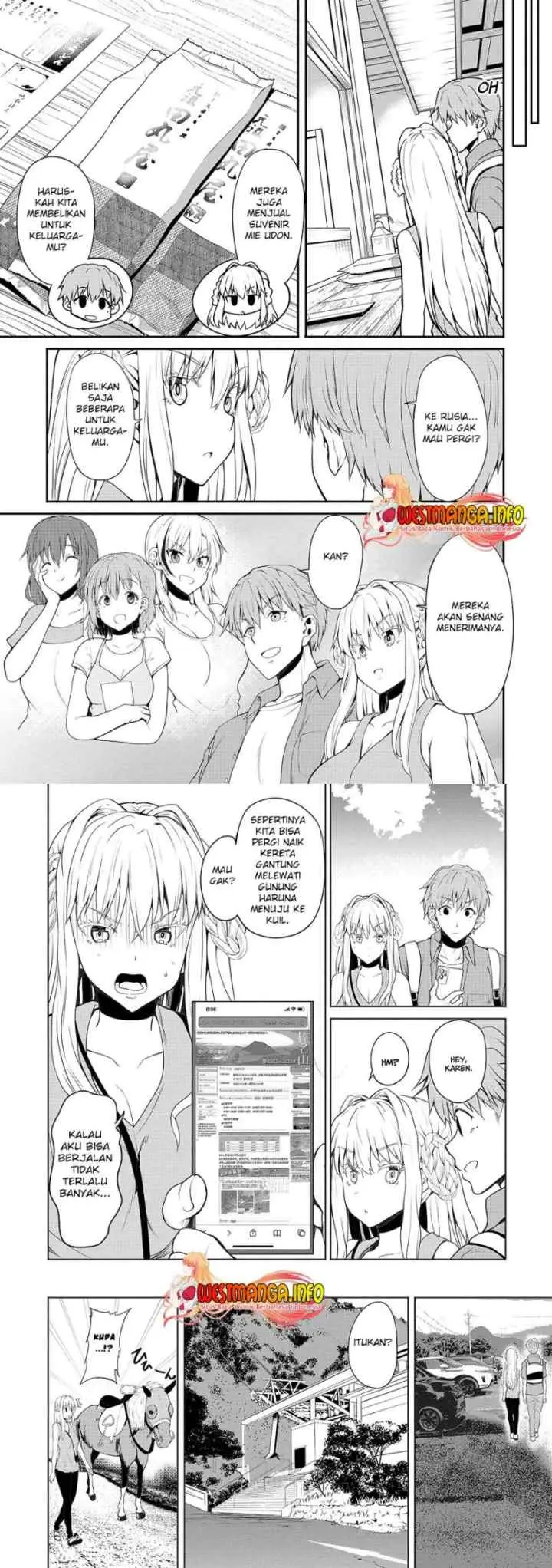 Fuufu nara Doko e demo chapter 3 halaman 6