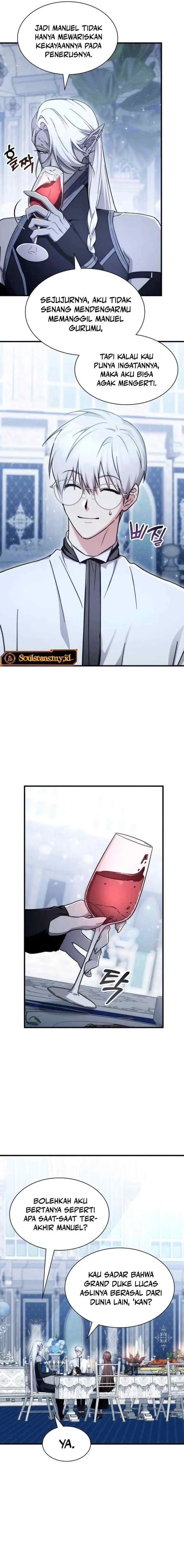 My Lucky Encounter From the Game Turned Into Reality chapter 80 halaman 9