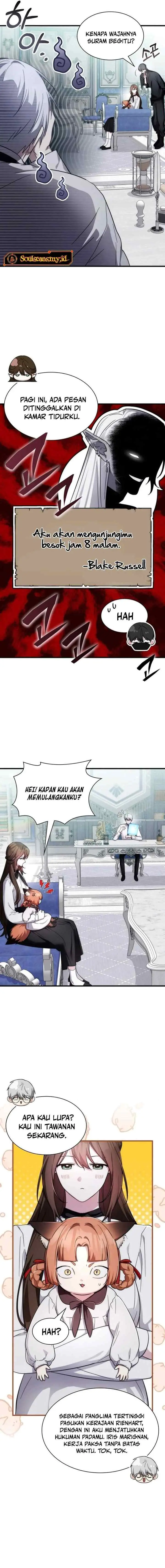 My Lucky Encounter From the Game Turned Into Reality chapter 80 halaman 4