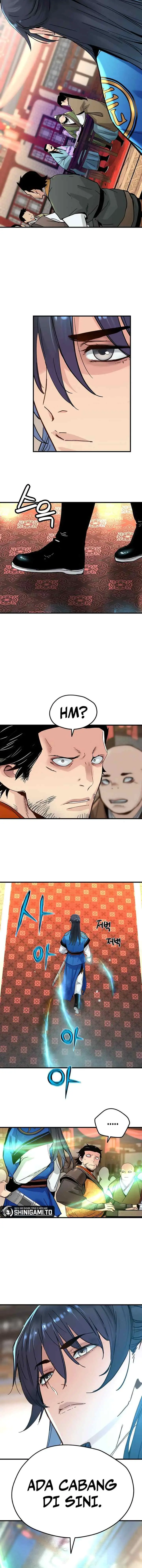 How a Terminally Ill Genius Survives chapter 67 halaman 8