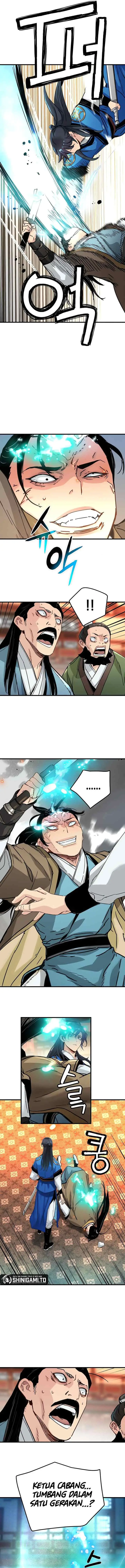 How a Terminally Ill Genius Survives chapter 67 halaman 11