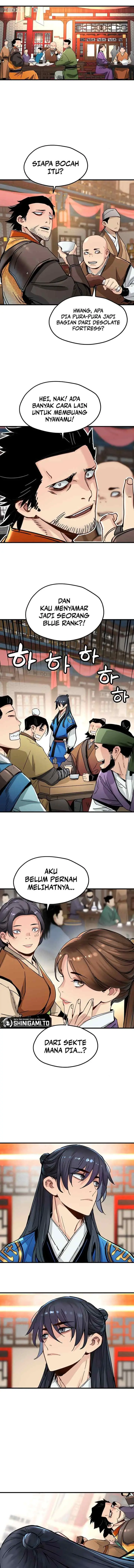 How a Terminally Ill Genius Survives chapter 67 halaman 7