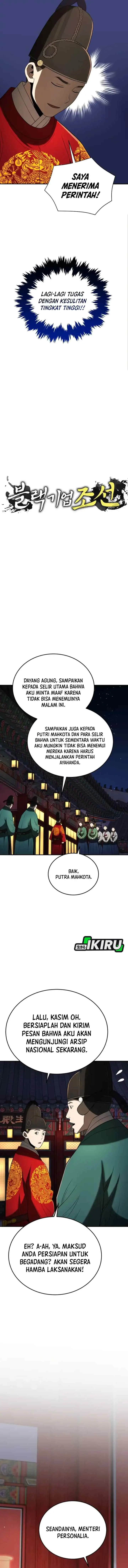 Black Corporation: Joseon chapter 134 halaman 10