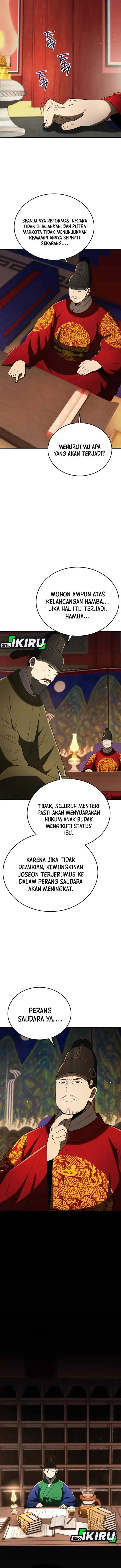 Black Corporation: Joseon chapter 134 halaman 11