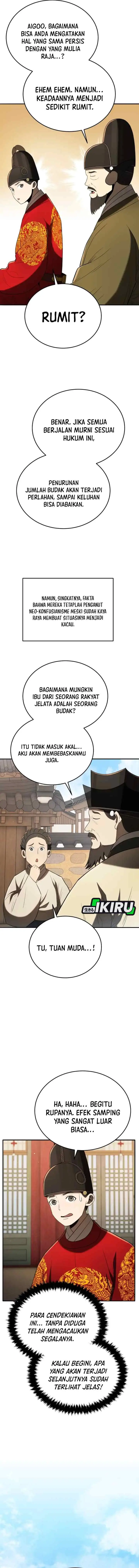 Black Corporation: Joseon chapter 134 halaman 6