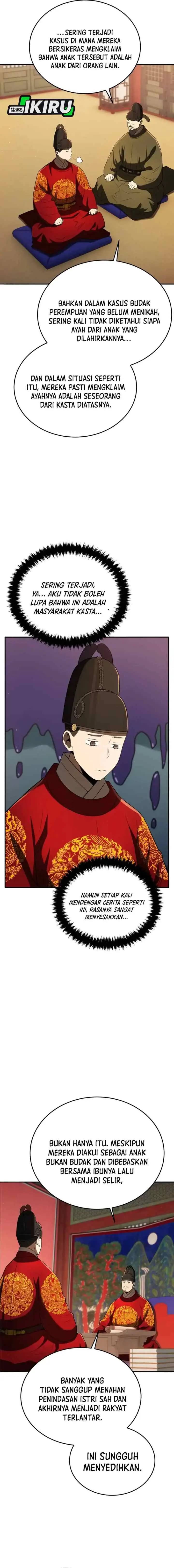 Black Corporation: Joseon chapter 134 halaman 8