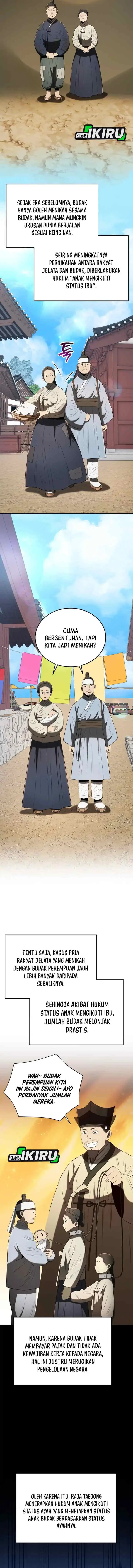 Black Corporation: Joseon chapter 134 halaman 4