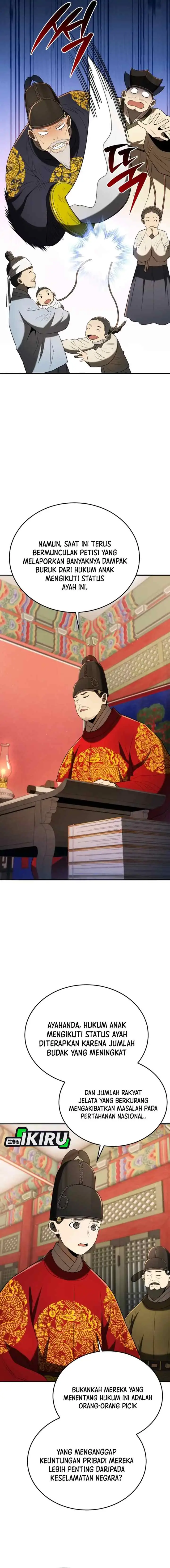 Black Corporation: Joseon chapter 134 halaman 5