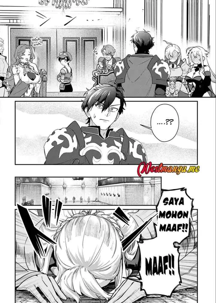 Haou ni Natte kara Isekai ni Kite Shimatta! ~Edit shita Game Character-tachi to Isekai o Juurin suru Ore Haou~ chapter 2.2 halaman 9