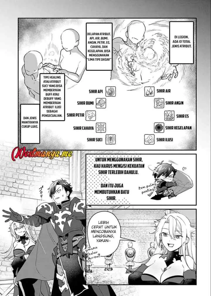 Haou ni Natte kara Isekai ni Kite Shimatta! ~Edit shita Game Character-tachi to Isekai o Juurin suru Ore Haou~ chapter 2.2 halaman 14